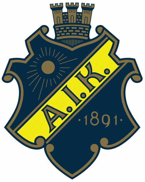aik stockholm pres primary logo t shirt iron on transfers